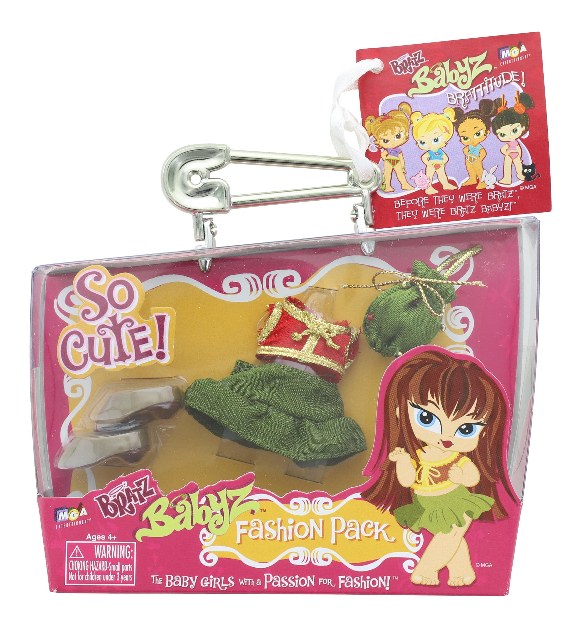 Bratz Babyz Fashion Pack: Genie Magic Doll Clothing - Walmart.com