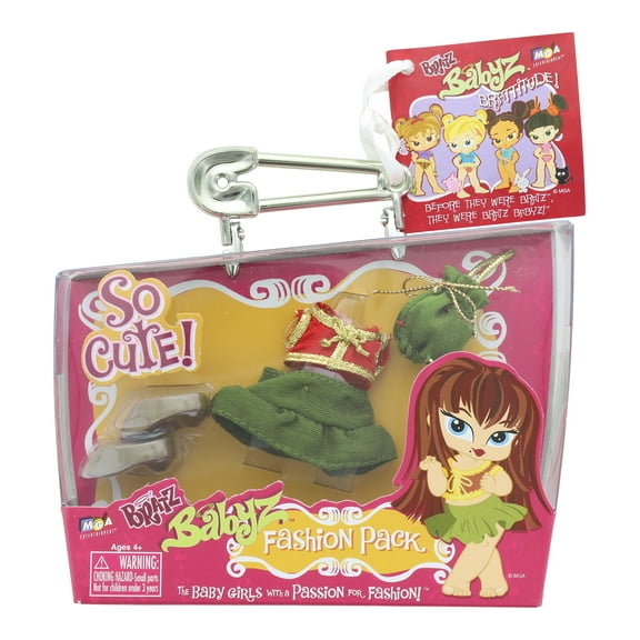 Bratz Babyz Fashion Pack: Genie Magic Doll Clothing
