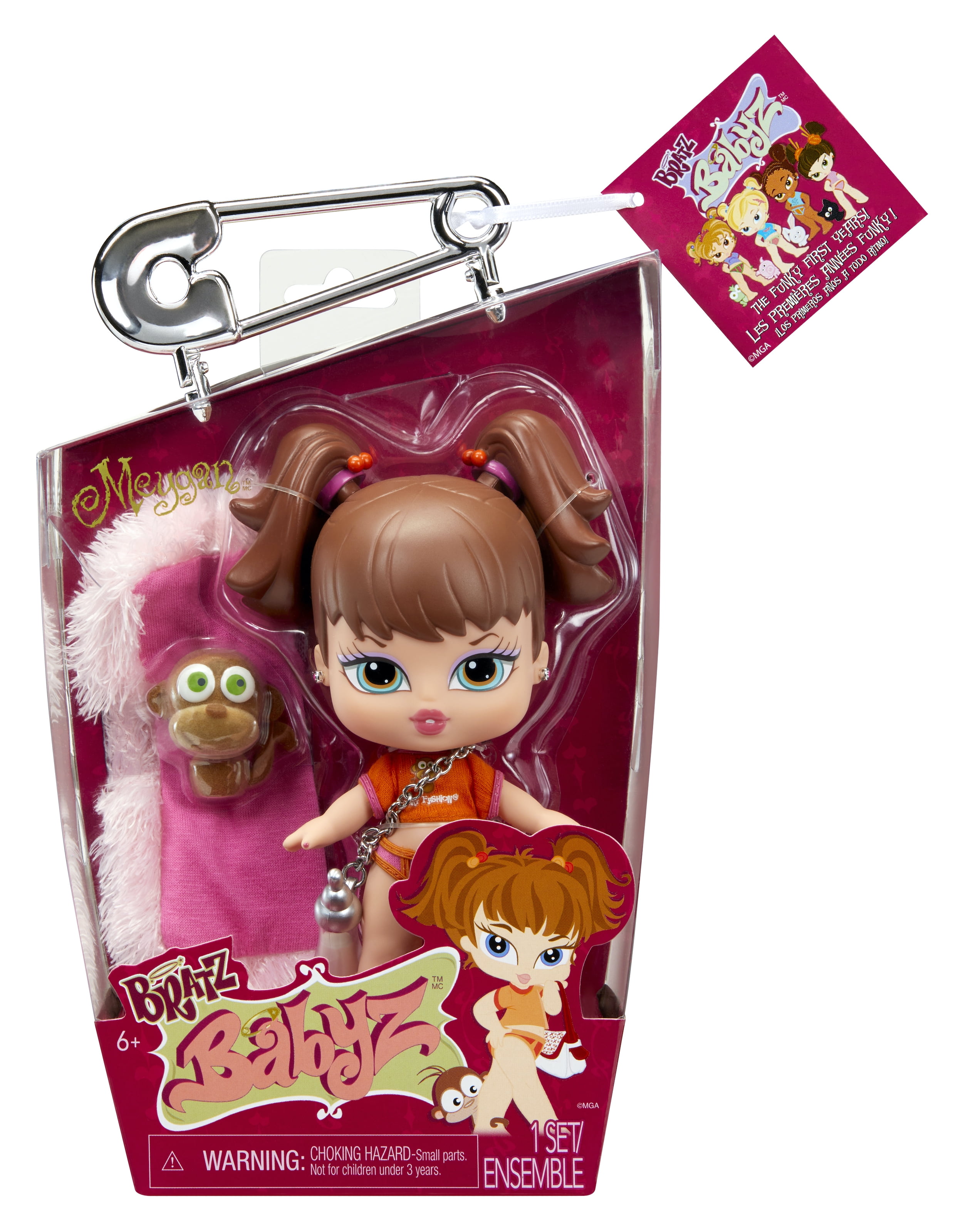 Bratz Babyz Meygan Collectible Fashion Doll with Real Fashions and Pet Bratz Babyz Meygan Collectible Fashion Doll with Real Fashions and Pet