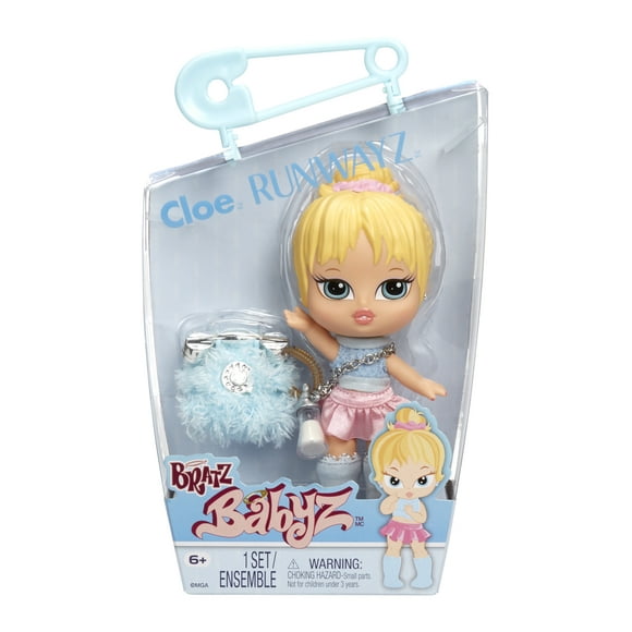 Bratz Babyz Runwayz Cloe Collectible Fashion Doll with Real Fashions