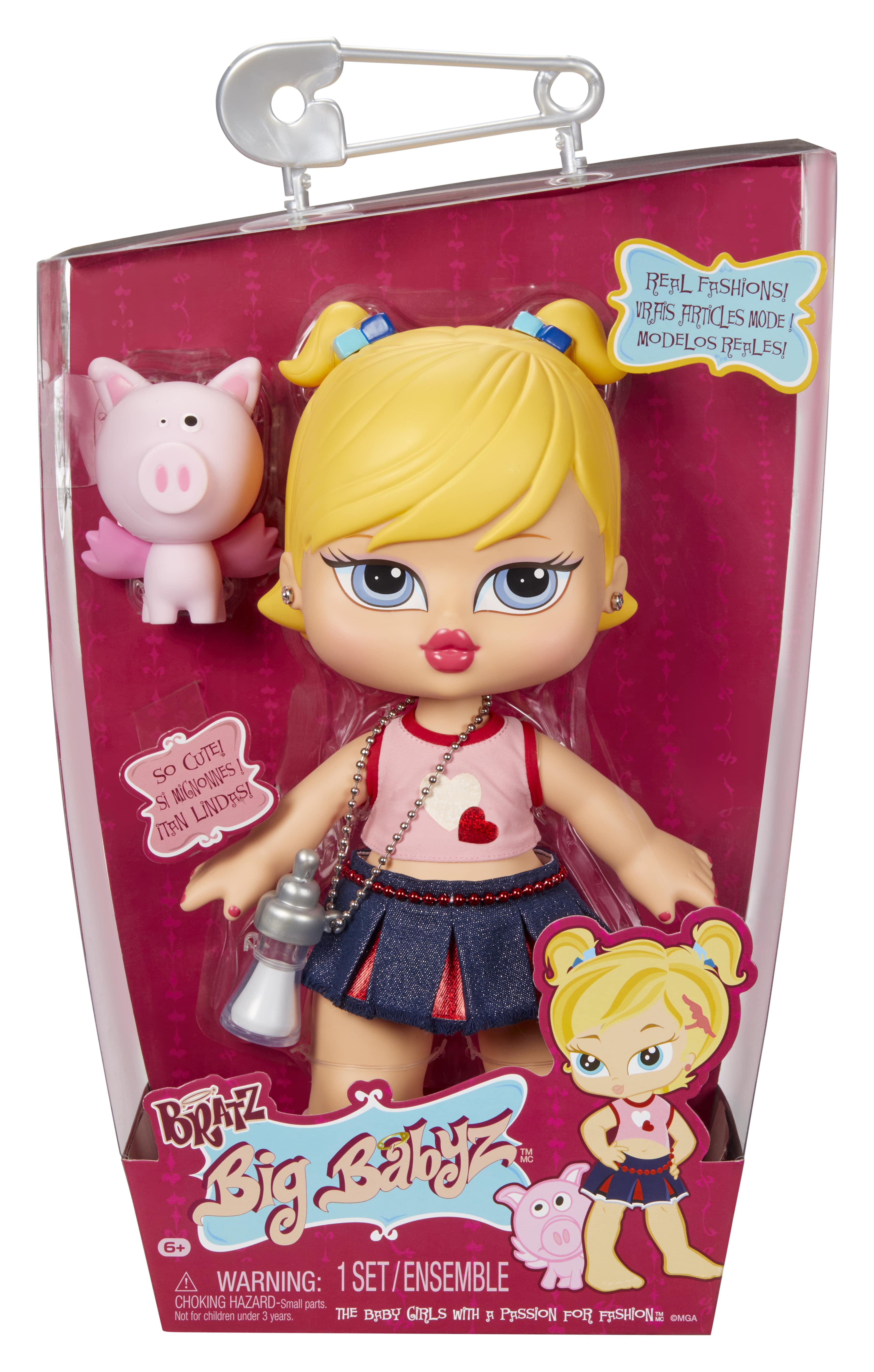 Bratz Big Babyz Doll- Cloe - Walmart.com