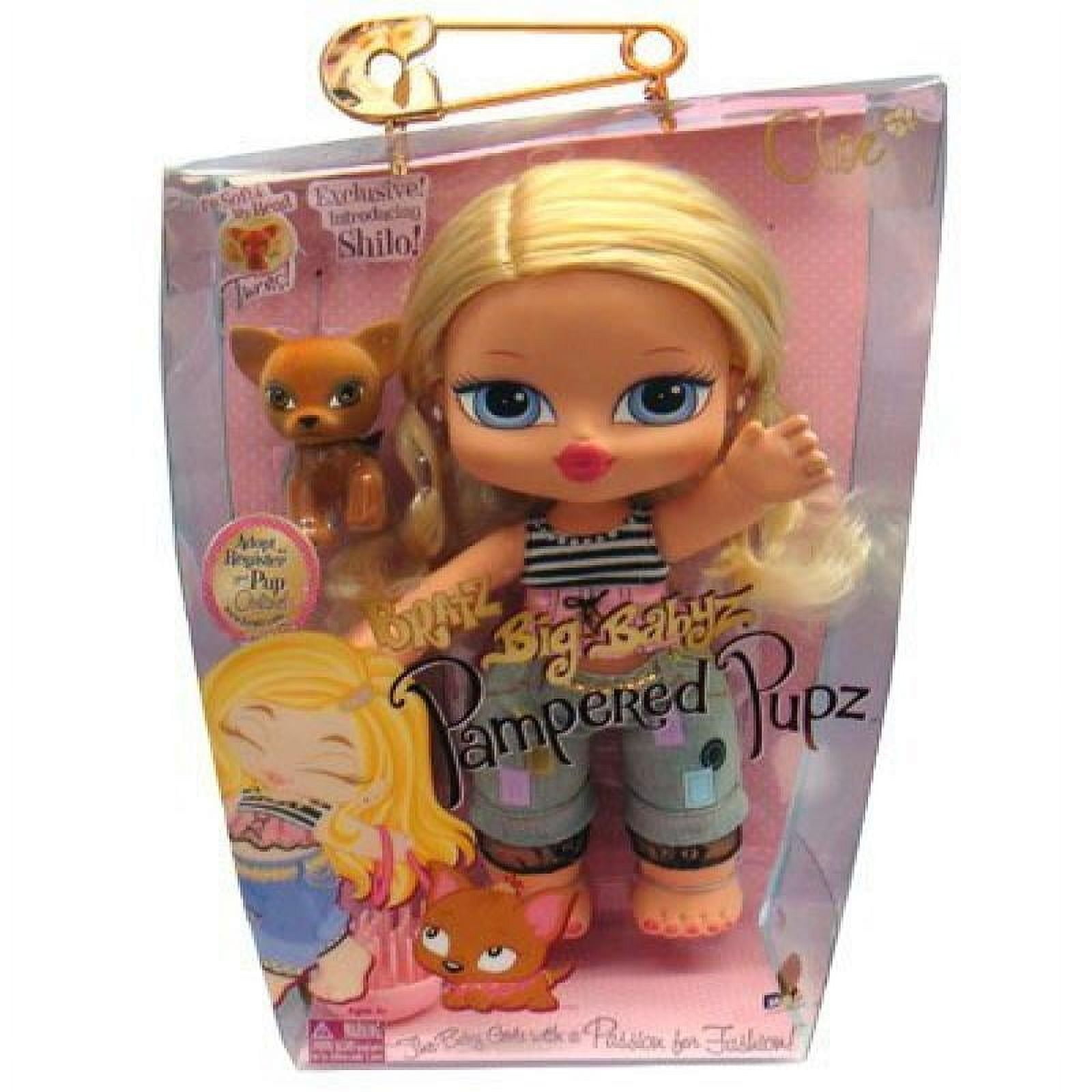 Bratz Collectable Big Babyz Pampered Pupz Doll, 13"
