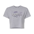 thumbnail image 1 of Bratz - Bling'd Out Logo - Juniors Cropped Cotton Blend T-Shirt, 1 of 5