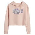 thumbnail image 1 of Bratz - Bling'd Out Logo - Juniors Cropped Pullover Hoodie, 1 of 5