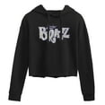 thumbnail image 1 of Bratz - Bling'd Out Logo - Juniors Cropped Pullover Hoodie, 1 of 5