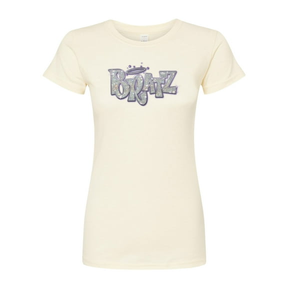 Bratz - Bling'd Out Logo - Juniors Fitted Graphic T-Shirt