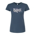 thumbnail image 1 of Bratz - Bling'd Out Logo - Juniors Fitted Graphic T-Shirt, 1 of 5