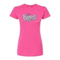 thumbnail image 1 of Bratz - Bling'd Out Logo - Juniors Fitted Graphic T-Shirt, 1 of 5
