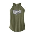 thumbnail image 1 of Bratz - Bling'd Out Logo - Juniors High Neck Tank Top, 1 of 5