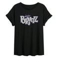 thumbnail image 1 of Bratz - Bling'd Out Logo - Women's Oversized T-Shirt, 1 of 5
