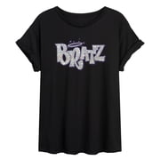 Bratz - Blingd Out Logo Womens Relaxed Fit T-Shirt