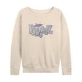 thumbnail image 1 of Bratz - Bling'd Out Logo - Women's Lightweight French Terry Long Sleeve Shirt, 1 of 5