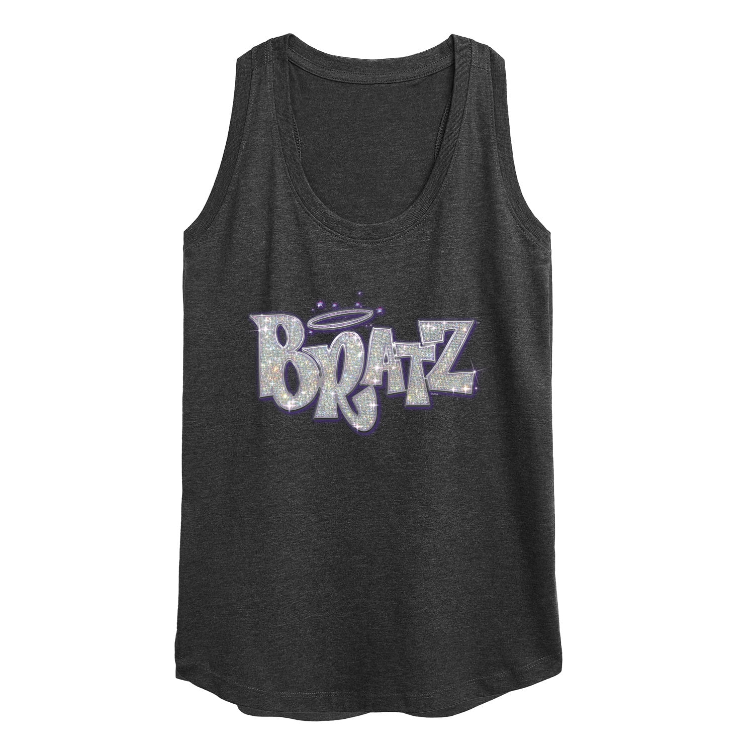 WASHED RHINESTONE BRATZ © T-SHIRT - Anthracite grey