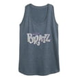 thumbnail image 1 of Bratz - Bling'd Out Logo - Women's Racerback Tank Top, 1 of 5