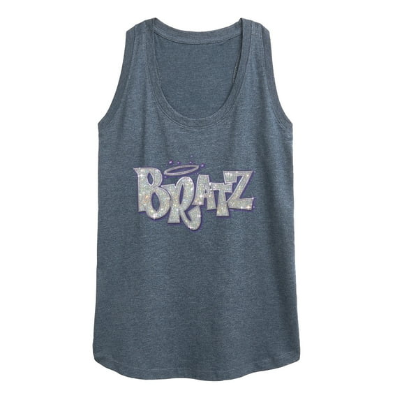 Bratz - Bling'd Out Logo - Women's Racerback Tank Top