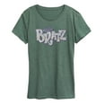thumbnail image 1 of Bratz - Bling'd Out Logo - Women's Short Sleeve Graphic T-Shirt, 1 of 5