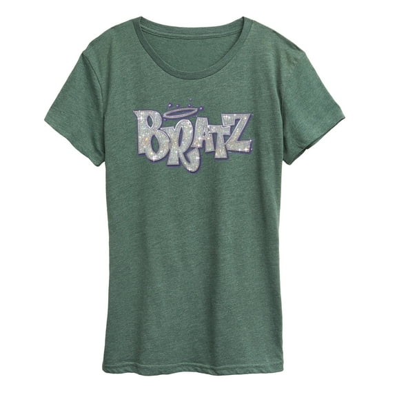 Bratz - Bling'd Out Logo - Women's Short Sleeve Graphic T-Shirt