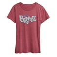 thumbnail image 1 of Bratz - Bling'd Out Logo - Women's Short Sleeve Graphic T-Shirt, 1 of 5