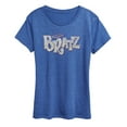thumbnail image 1 of Bratz - Bling'd Out Logo - Women's Short Sleeve Graphic T-Shirt, 1 of 5