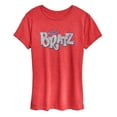 thumbnail image 1 of Bratz - Bling'd Out Logo - Women's Short Sleeve Graphic T-Shirt, 1 of 5