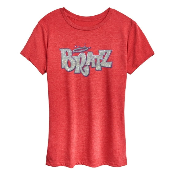 Bratz - Bling'd Out Logo - Women's Short Sleeve Graphic T-Shirt