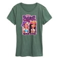 thumbnail image 1 of Bratz - Bratz 90s - Cloe And Yasmin - Women's Short Sleeve Graphic T-Shirt, 1 of 5