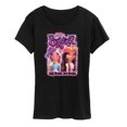 thumbnail image 1 of Bratz - Bratz 90s - Cloe And Yasmin - Women's Short Sleeve Graphic T-Shirt, 1 of 5