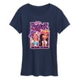 thumbnail image 1 of Bratz - Bratz 90s - Cloe And Yasmin - Women's Short Sleeve Graphic T-Shirt, 1 of 5