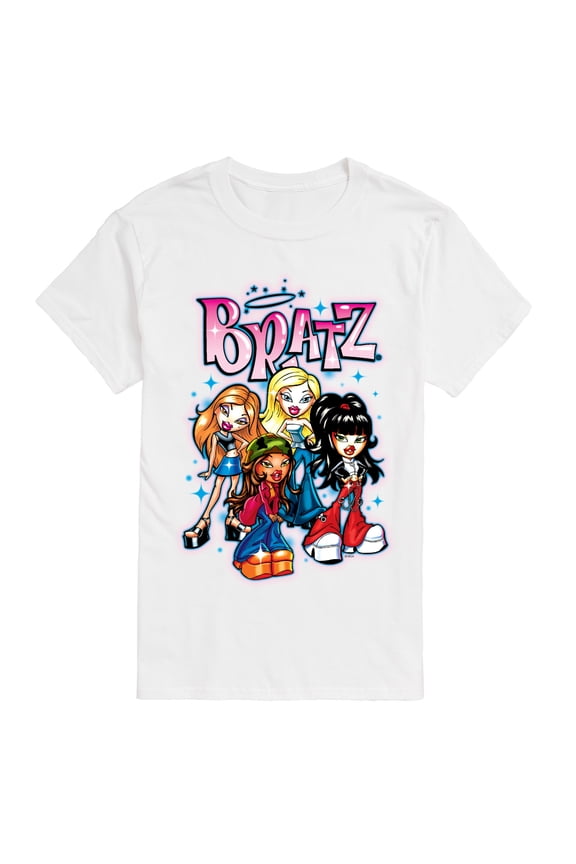 ! - Bratz! Graffiti - Men's Short Sleeve Graphic T-Shirt