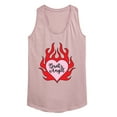 thumbnail image 1 of Bratz - Bratz Angel - Flames - Women's Racerback Tank Top, 1 of 5