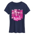 thumbnail image 1 of Bratz - Bratz Logo - Yasmin Jade Cloe Sasha - Women's Short Sleeve Graphic T-Shirt, 1 of 5