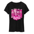 thumbnail image 1 of Bratz - Bratz Logo - Yasmin Jade Cloe Sasha - Women's Short Sleeve Graphic T-Shirt, 1 of 5