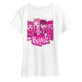 thumbnail image 1 of Bratz - Bratz Logo - Yasmin Jade Cloe Sasha - Women's Short Sleeve Graphic T-Shirt, 1 of 5