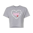 thumbnail image 1 of Bratz - Bratz Original Logo - Barbed Wire Heart - Juniors Cropped Cotton Blend T-Shirt, 1 of 5