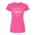 thumbnail image 1 of Bratz - Bratz Original Logo - Barbed Wire Heart - Juniors Fitted Graphic T-Shirt, 1 of 5