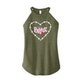 thumbnail image 1 of Bratz - Bratz Original Logo - Barbed Wire Heart - Juniors High Neck Tank Top, 1 of 5