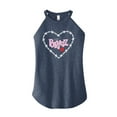 thumbnail image 1 of Bratz - Bratz Original Logo - Barbed Wire Heart - Juniors High Neck Tank Top, 1 of 5