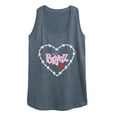 thumbnail image 1 of Bratz - Bratz Original Logo - Barbed Wire Heart - Women's Racerback Tank Top, 1 of 5