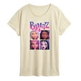 thumbnail image 1 of Bratz - Bratz Photo - Cloe Yasmin Sasha Jade - Women's Short Sleeve Graphic T-Shirt, 1 of 5
