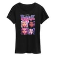 thumbnail image 1 of Bratz - Bratz Photo - Cloe Yasmin Sasha Jade - Women's Short Sleeve Graphic T-Shirt, 1 of 5