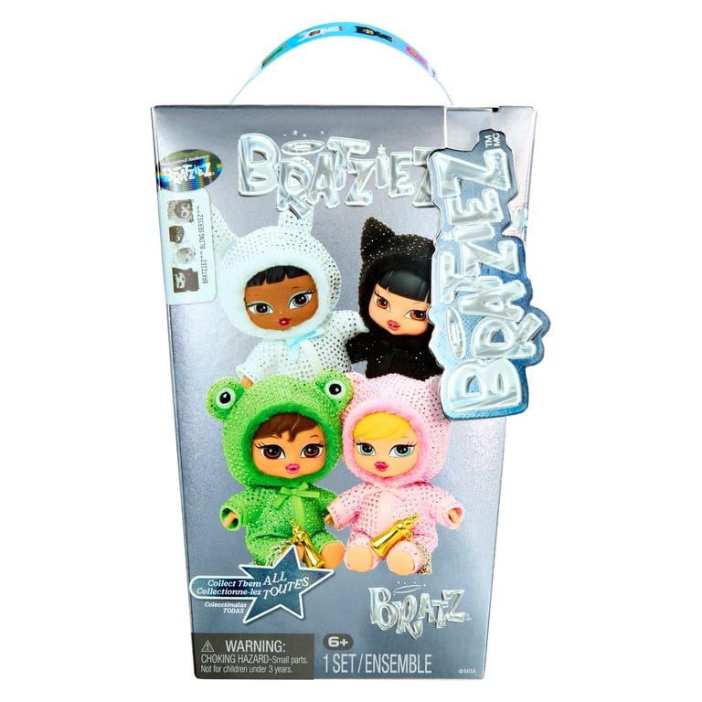 Bratz Bratziez Bling Series ぬいぐるみ キーチェーン Bratz Bratziez Bling Series 25th Anniversary Plush Blind Box with