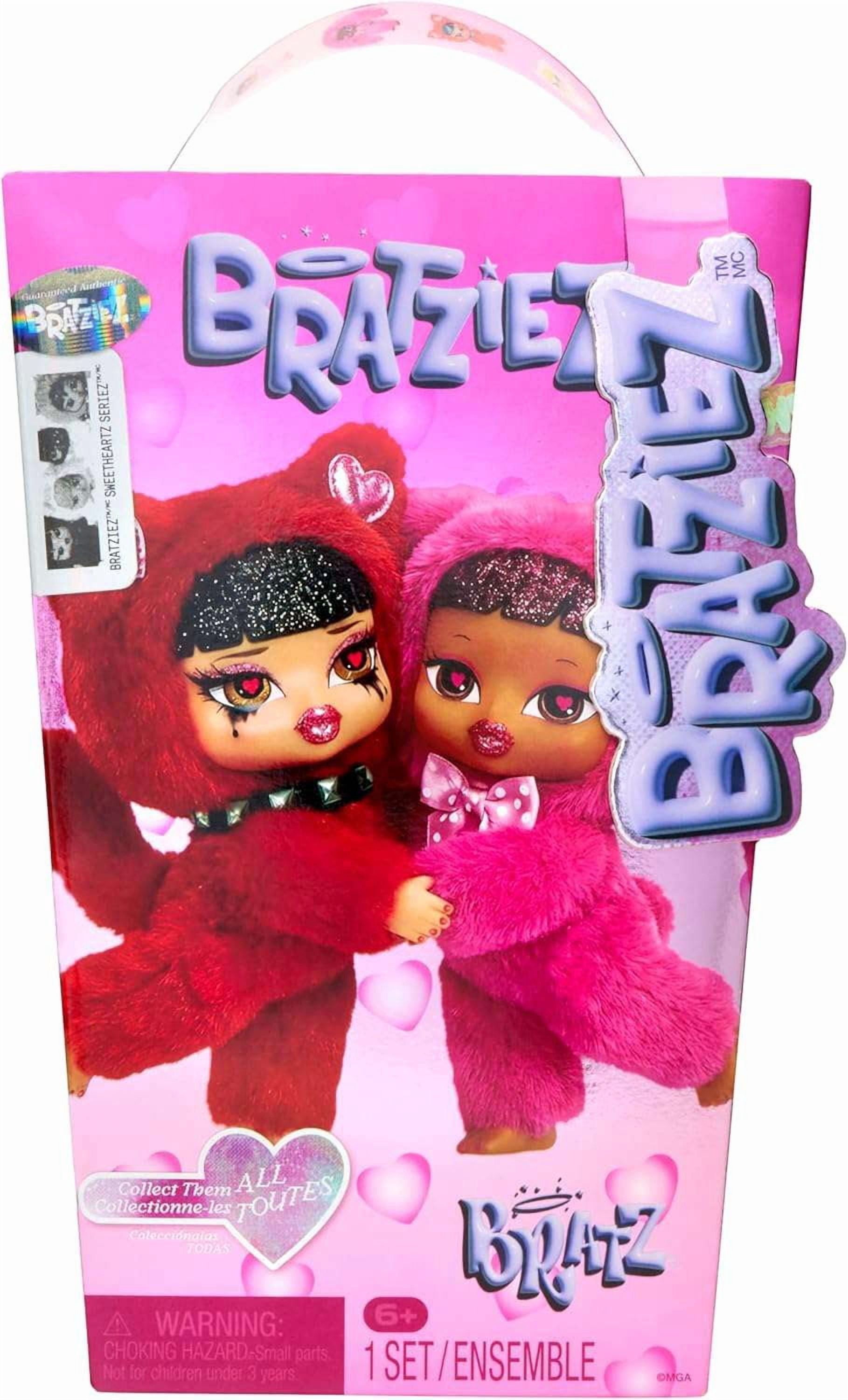 Bratz Bratziez Sweetheartz Plush Blind Box with Charm Clip and