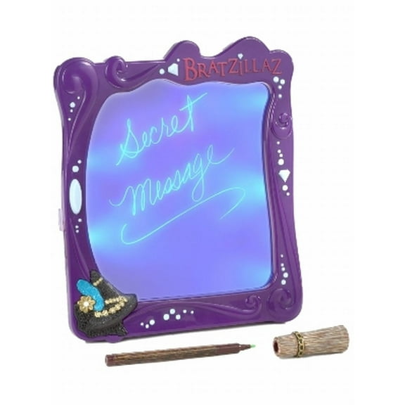 Bratz Bratzillaz Secret Message Pad Magic Light Reveals Message