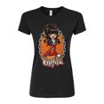 thumbnail image 1 of Bratz - Chains and Flames with Jade - Juniors Fitted Graphic T-Shirt, 1 of 5