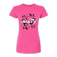 thumbnail image 1 of Bratz - Chains and Flames with Jade - Juniors Fitted Graphic T-Shirt, 1 of 5