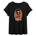 thumbnail image 1 of Bratz - Chains and Flames with Jade - Women's Oversized T-Shirt, 1 of 5
