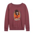 thumbnail image 1 of Bratz - Chains and Flames with Jade - Women's Lightweight French Terry Long Sleeve Shirt, 1 of 5