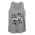 thumbnail image 1 of Bratz - Chains and Flames with Jade - Women's Racerback Tank Top, 1 of 5