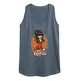 thumbnail image 1 of Bratz - Chains and Flames with Jade - Women's Racerback Tank Top, 1 of 5