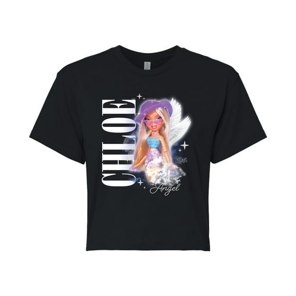 Bratz - Chloe Angel - Junior's Cropped Tee